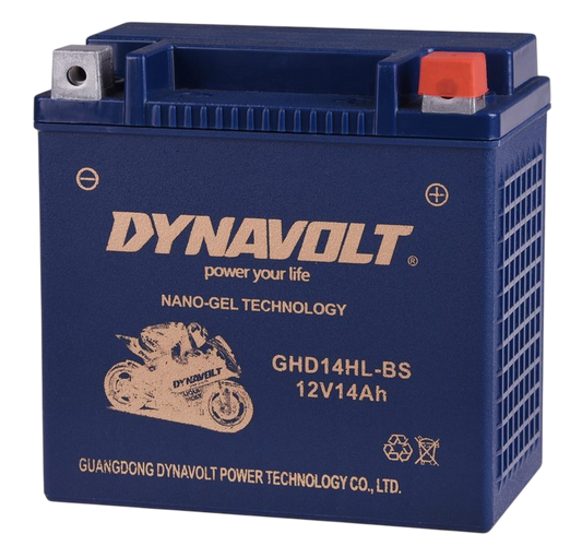 BATTERIE DYNAVOLT GHD14HL-BS