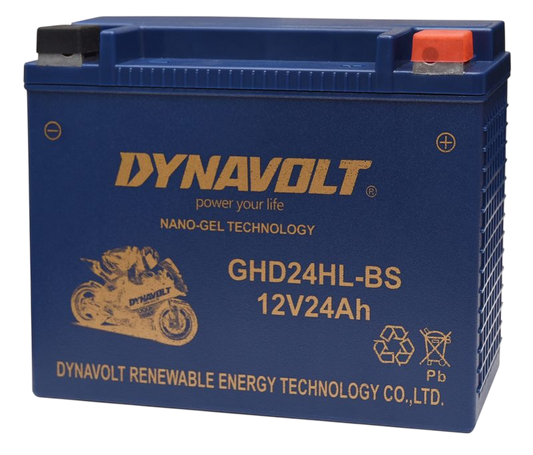 BATTERIE DYNAVOLT GHD20HL-BS