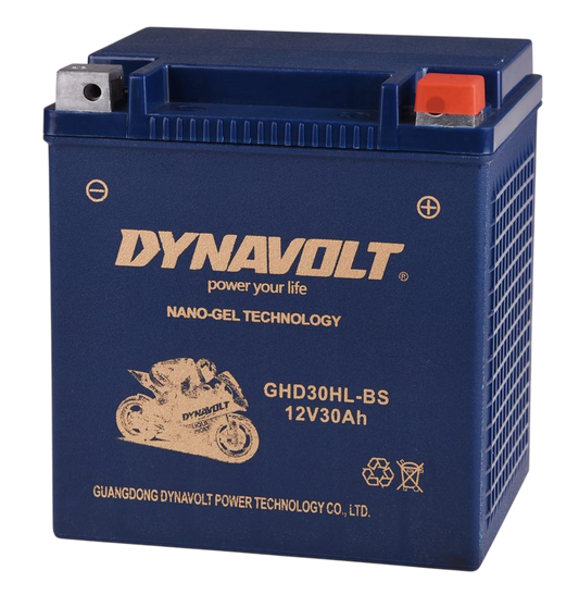 BATTERIE DYNAVOLT GHD30HL-BS