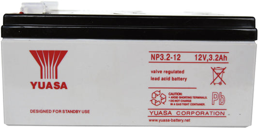 BATTERIE YUASA NP3,2-12FR 12V 3,2AH
