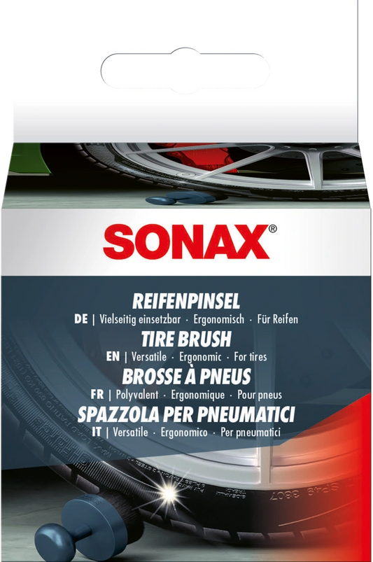 Brosse à pneus