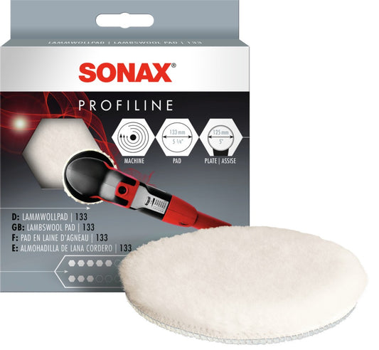Pad Peau De Mouton 130 Mm