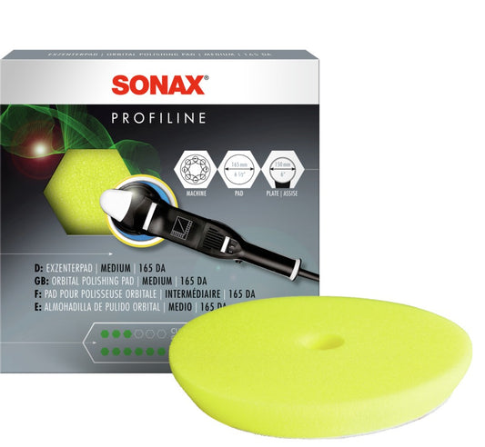 Pad De Polissage Jaune 165 FinishPad