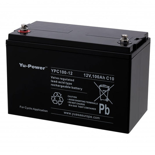 Batterie Yuasa YPC100-12 12V 100Ah