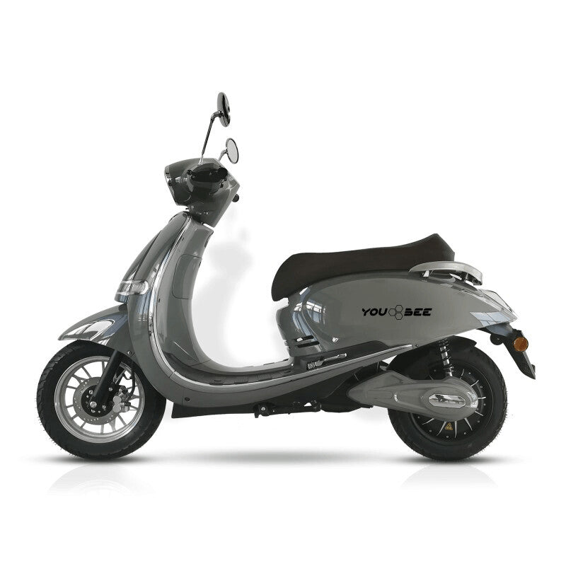 Scooter électrique - HERITAGE 50cc avec Top Case