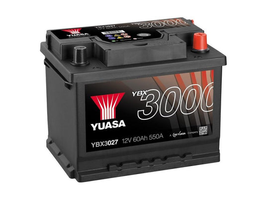 Batterie YUASA 62AH 550A (YBX3027)