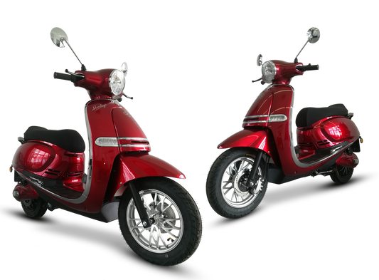 Scooter électrique - HERITAGE 50cc avec Top Case