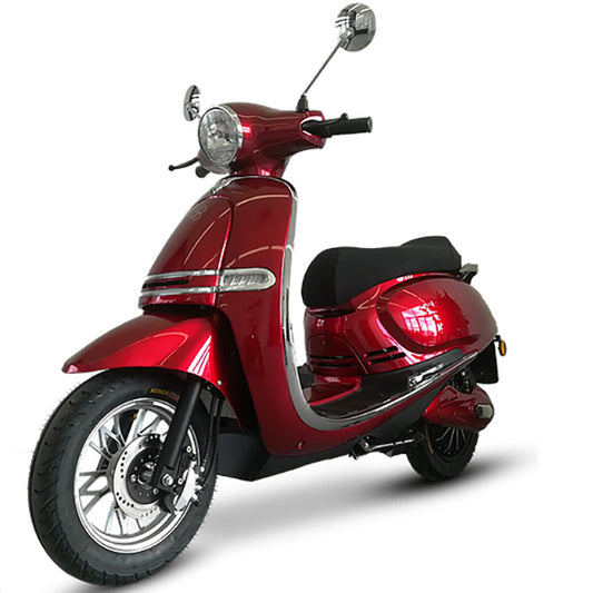 Scooter électrique - HERITAGE 50cc avec Top Case