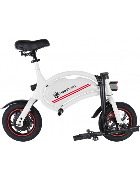 Draisienne électrique W5 Blanc