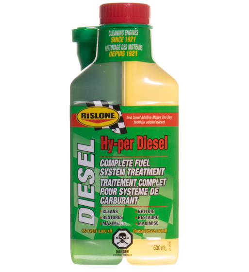 RISLONE - TRAITEMENT COMPLET POUR SYSTÈME CARBURANT (DIESEL)
