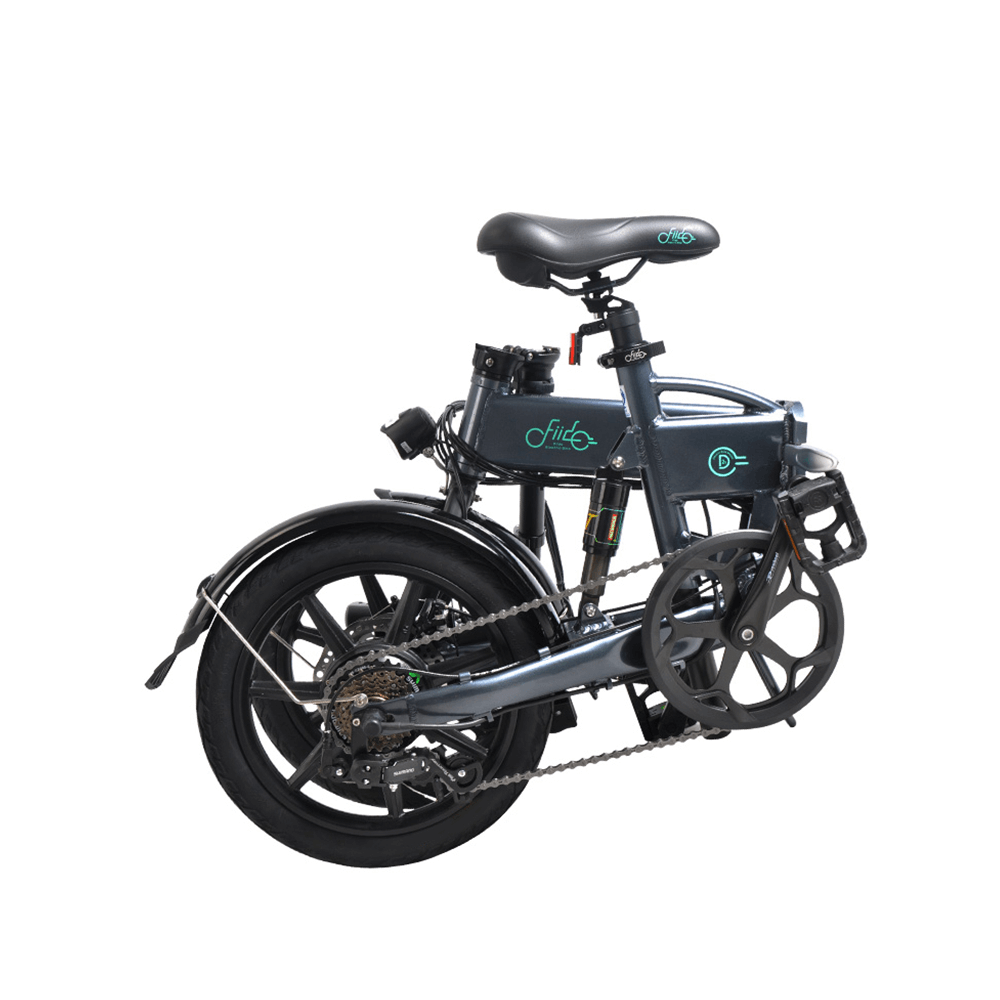 Fiido D2S Vélo électrique pliant avec amortisseur