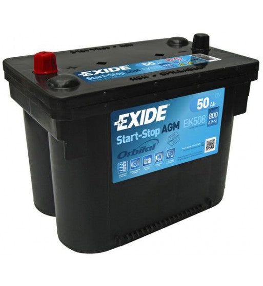  Exide Technologies AGM EK700 Batterie de Voiture 70Ah