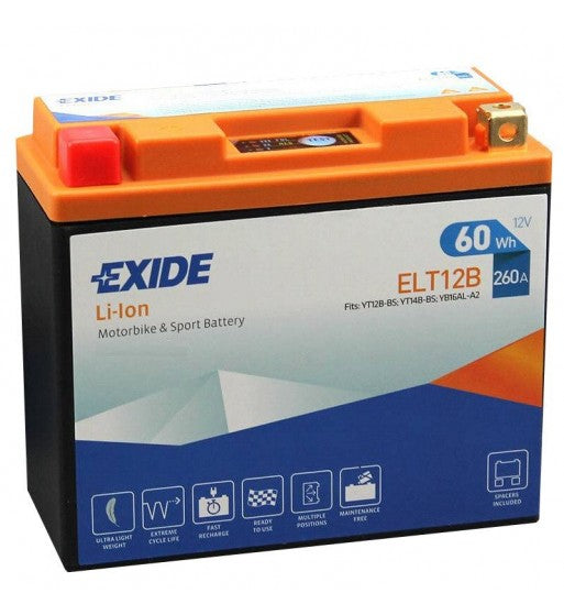 BATTERIE EXIDE ELT12B