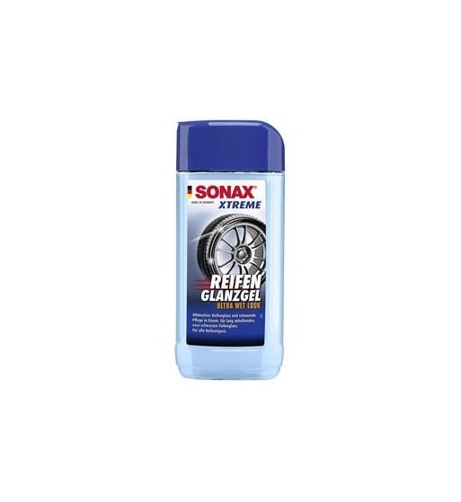 GEL ÉCLAT POUR LES PNEUS