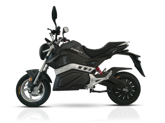 Moto électrique - EGHOST Mamba black 50cc