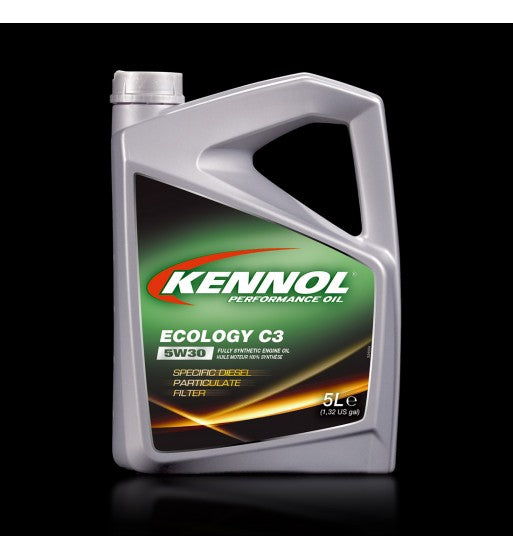 KENNOL - HUILE MOTEUR ECOLOGY C3 5W30 - 5L