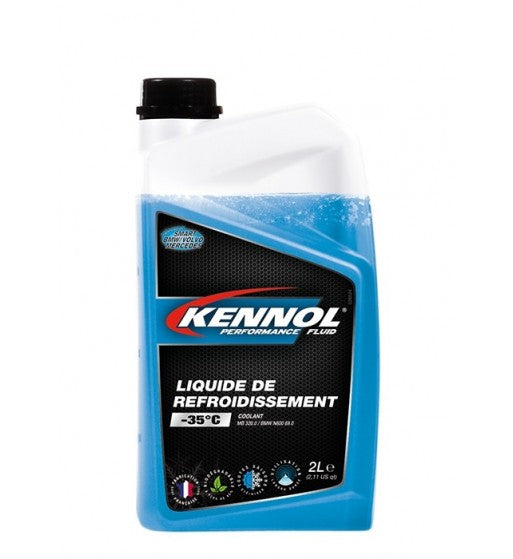 KENNOL - LIQUIDE DE REFROIDISSEMENT MB-BMW -35°C - 2L