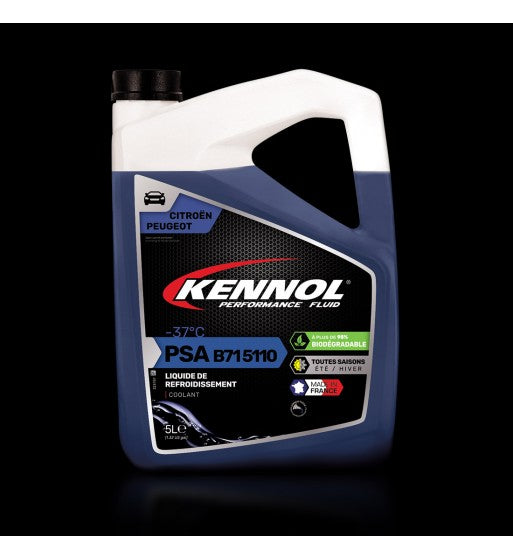 KENNOL - LIQUIDE DE REFROIDISSEMENT PSA -37°C - 5L