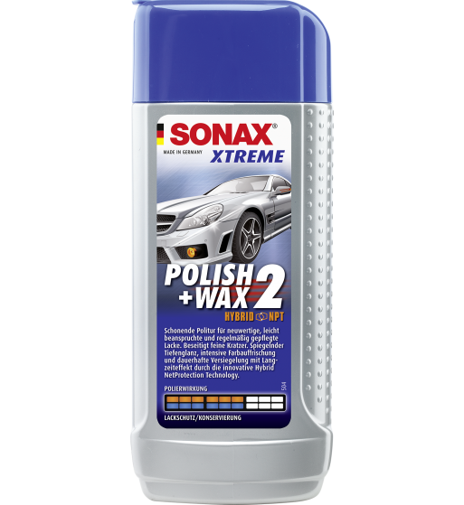 POLISH&WAX SENSITIVE 2 - 250ML