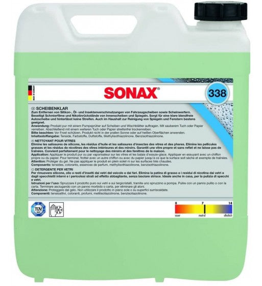 SONAX 338 - 10L
