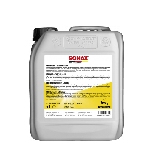 SONAX NETTOYANT FREINS 5L