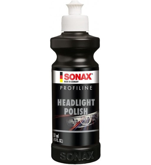 SONAX PROFILINE HEADLIGHT POLISH (250 ML)