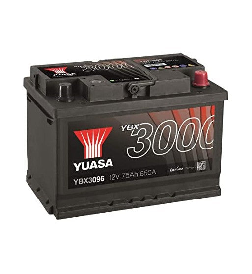 Batterie YUASA 76Ah 680A (YBX3096)